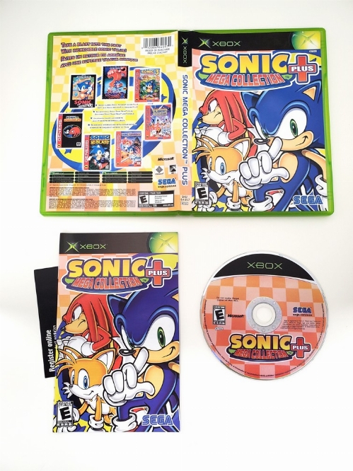 Sonic: Mega Collection Plus (CIB)