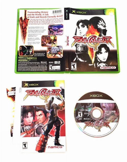 SoulCalibur II (CIB)