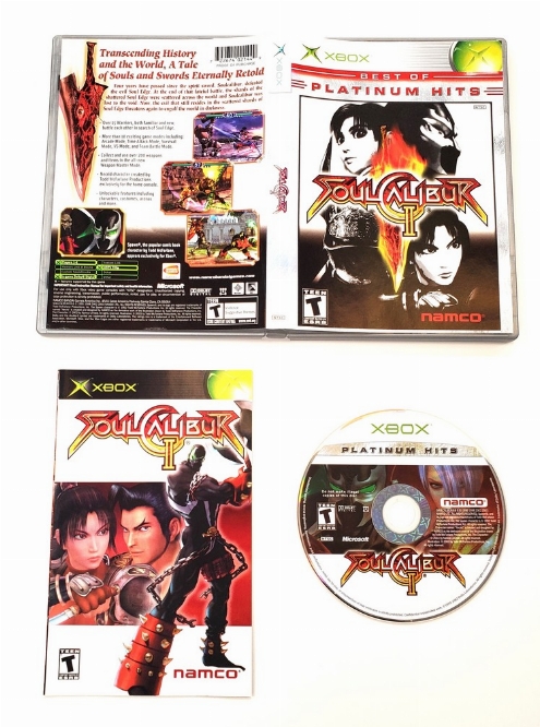 SoulCalibur II [Platinum Hits] (CIB)