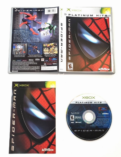 Spider-Man [Platinum Hits] (CIB)