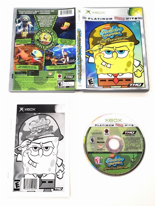SpongeBob SquarePants: Battle for Bikini Bottom [Platinum Hits] (CIB)