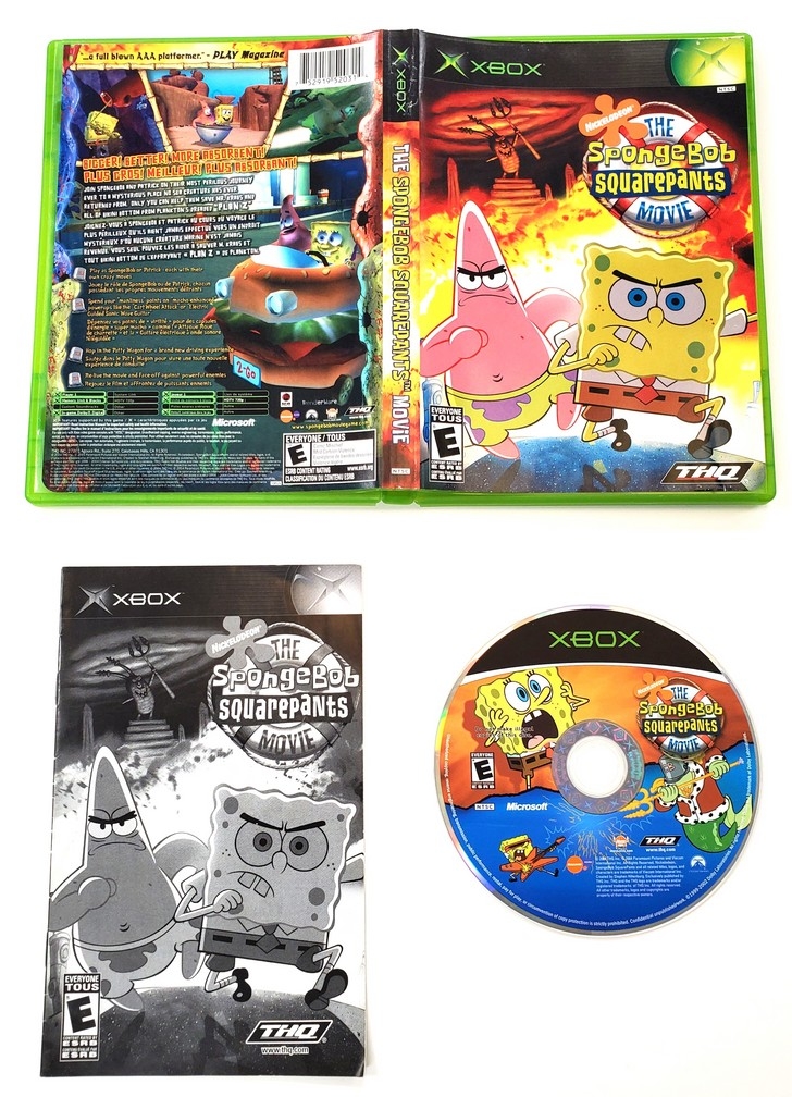 SpongeBob SquarePants: The Movie (CIB)