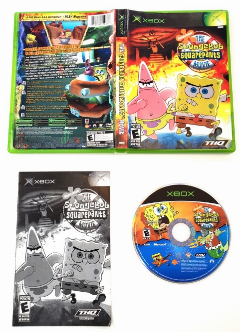 SpongeBob SquarePants: The Movie (CIB)