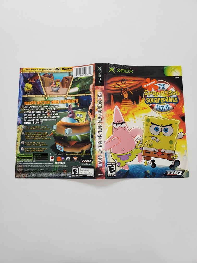 SpongeBob SquarePants: The Movie (B)