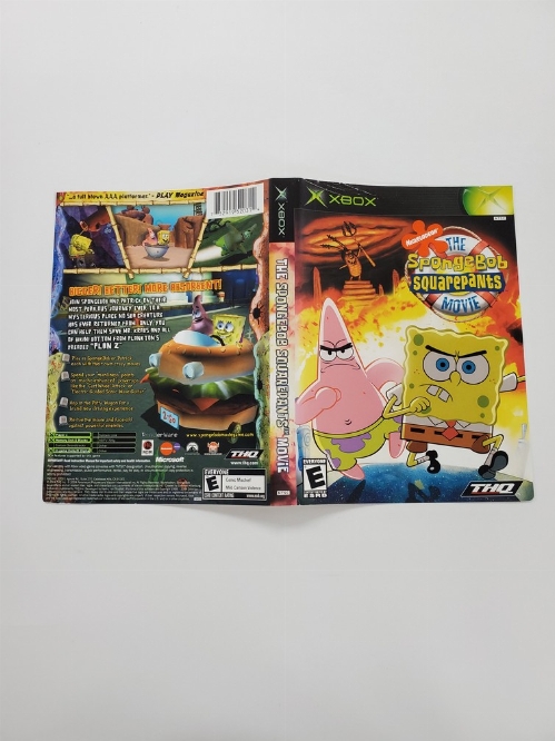 SpongeBob SquarePants: The Movie (B)