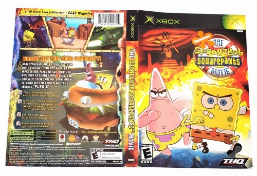 SpongeBob SquarePants: The Movie (B)
