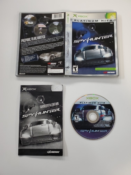 Spy Hunter [Platinum Hits] (CIB)