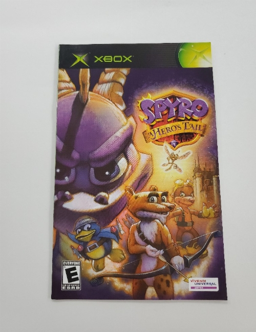 Spyro: A Hero's Tail (I)