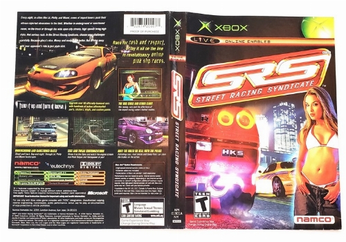 Street Racing Syndicate (B)