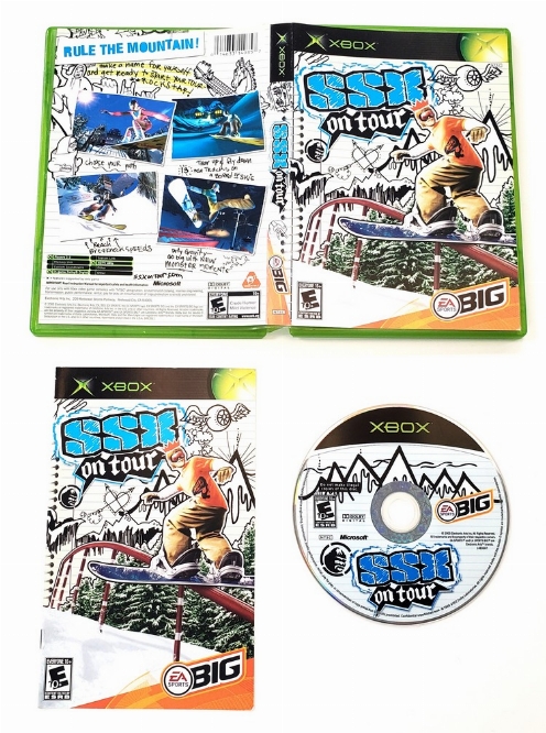 SSX: On Tour (CIB)