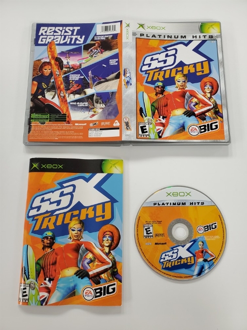 SSX Tricky [Platinum Hits] (CIB)