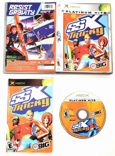SSX: Tricky [Platinum Hits] (CIB)