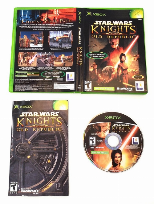 Star Wars: Knights of the Old Republic (Not for Resale) (CIB)