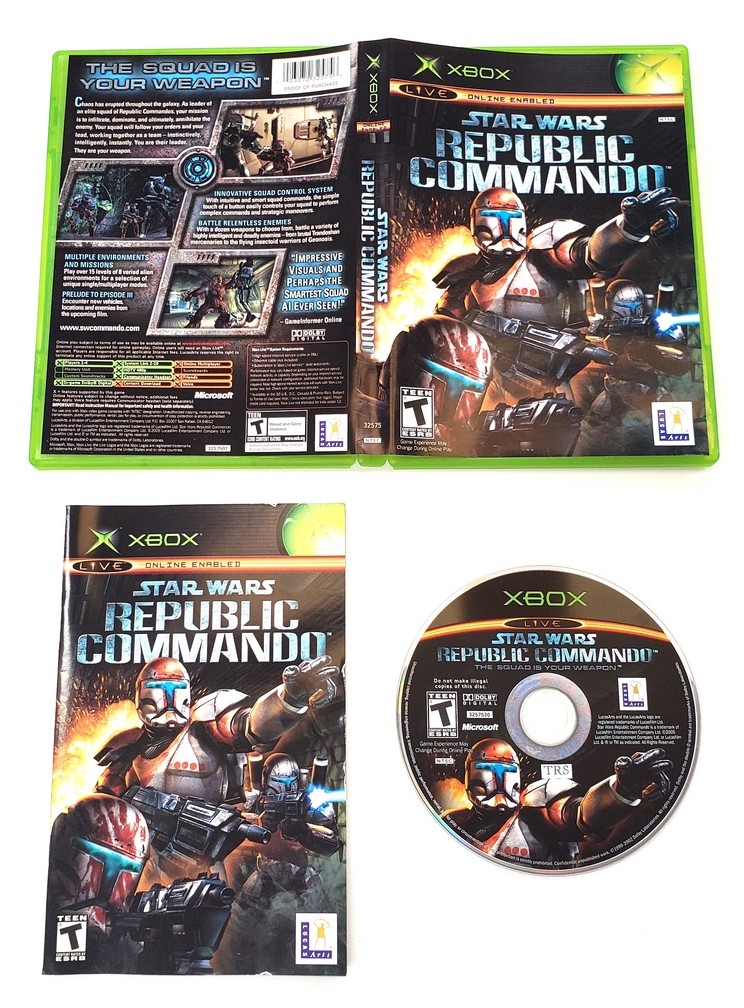 Star Wars: Republic Commando (CIB)