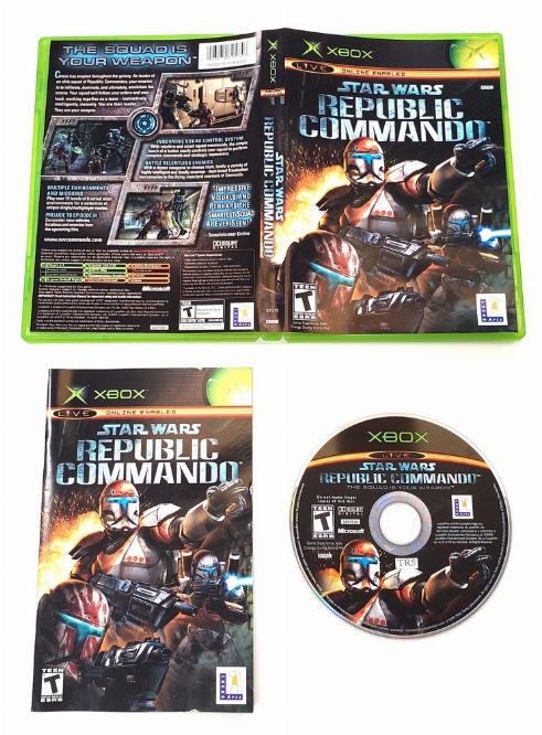 Star Wars: Republic Commando (CIB)