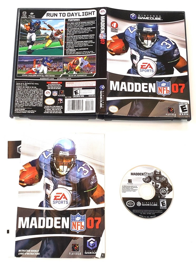 Madden NFL 07 (CIB)