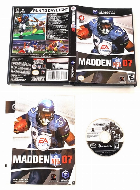 Madden NFL 07 (CIB)