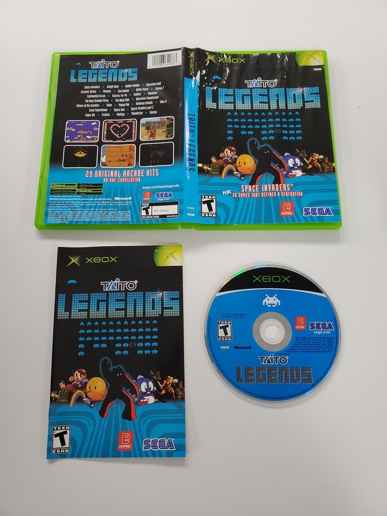Taito Legends (CIB)