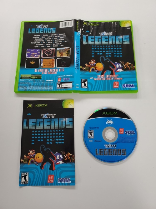 Taito Legends (CIB)