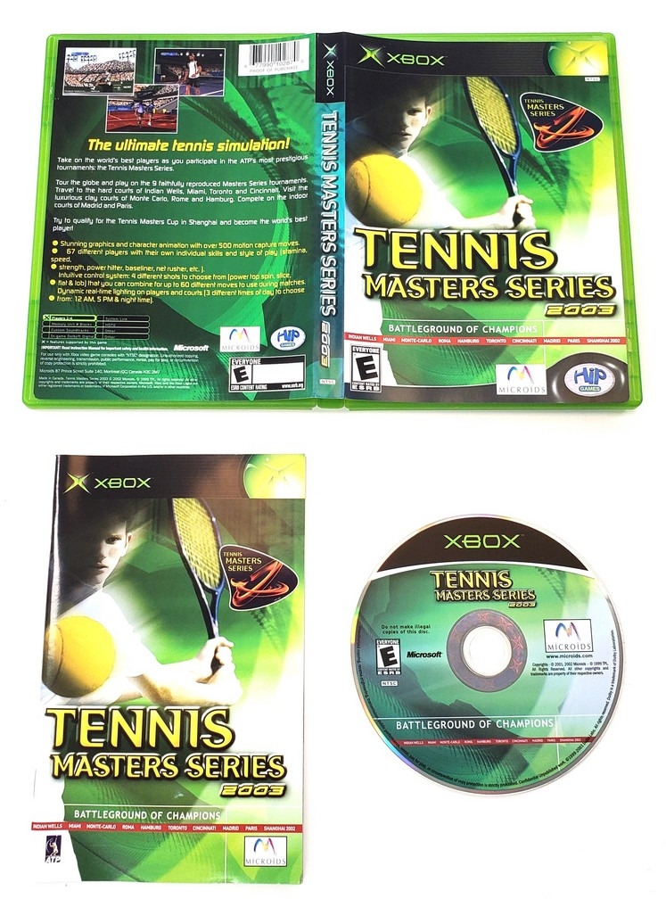 Tennis Masters Series 2003 (CIB)