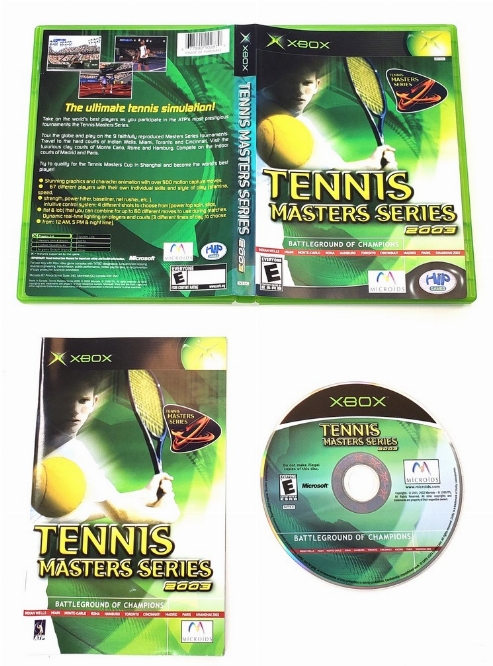 Tennis Masters Series 2003 (CIB)