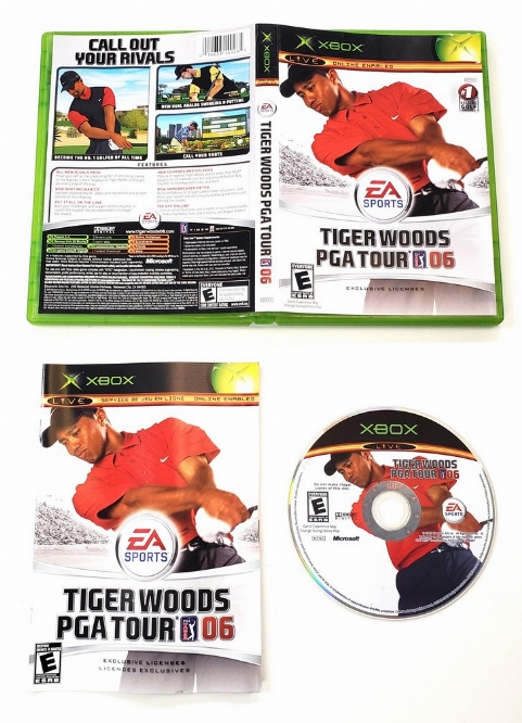 Tiger Woods PGA Tour 06 (CIB)
