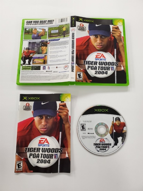 Tiger Woods PGA Tour 2004 (CIB)