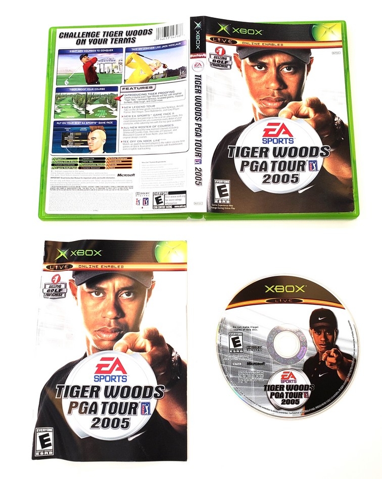 Tiger Woods PGA Tour 2005 (CIB)