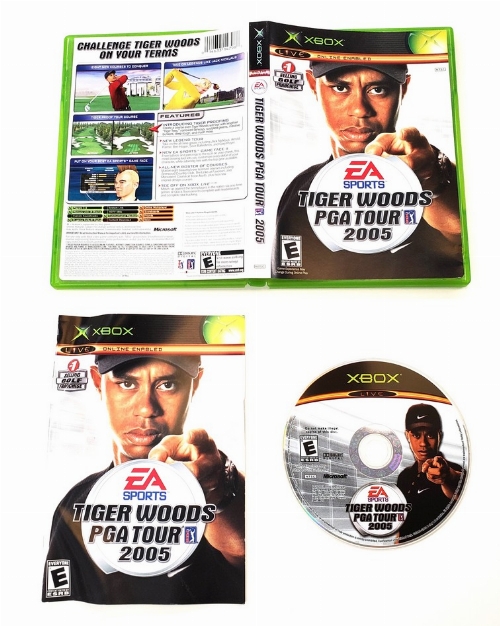 Tiger Woods PGA Tour 2005 (CIB)