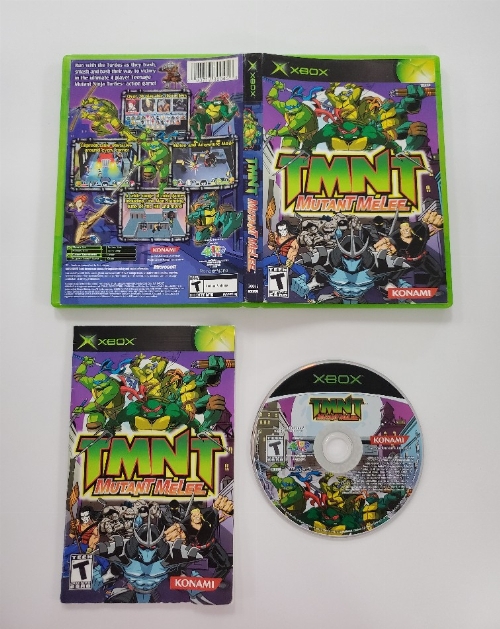 TMNT: Mutant Melee (CIB)