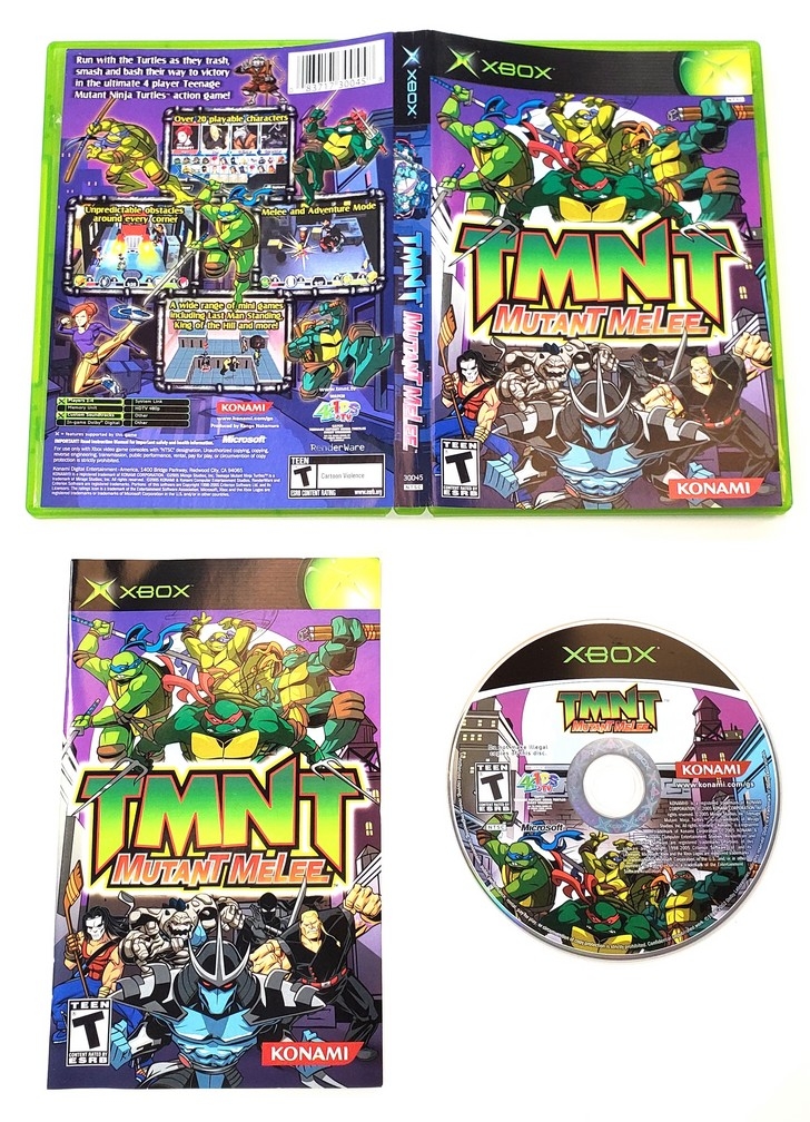 TMNT: Mutant Melee (CIB)
