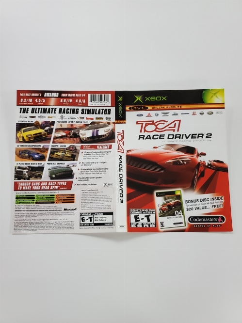 Toca Race Driver 2 & Colin McRae: Rally 04 [Bundle] (B)