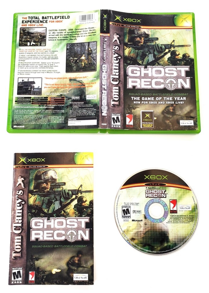 Tom Clancy's Ghost Recon (CIB)