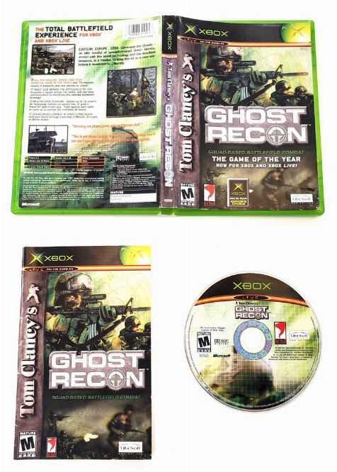 Tom Clancy's Ghost Recon (CIB)