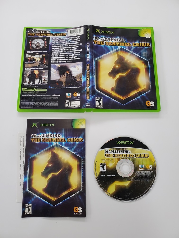 Classified: The Sentinel Crisis (CIB)