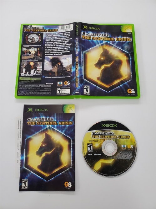 Classified: The Sentinel Crisis (CIB)