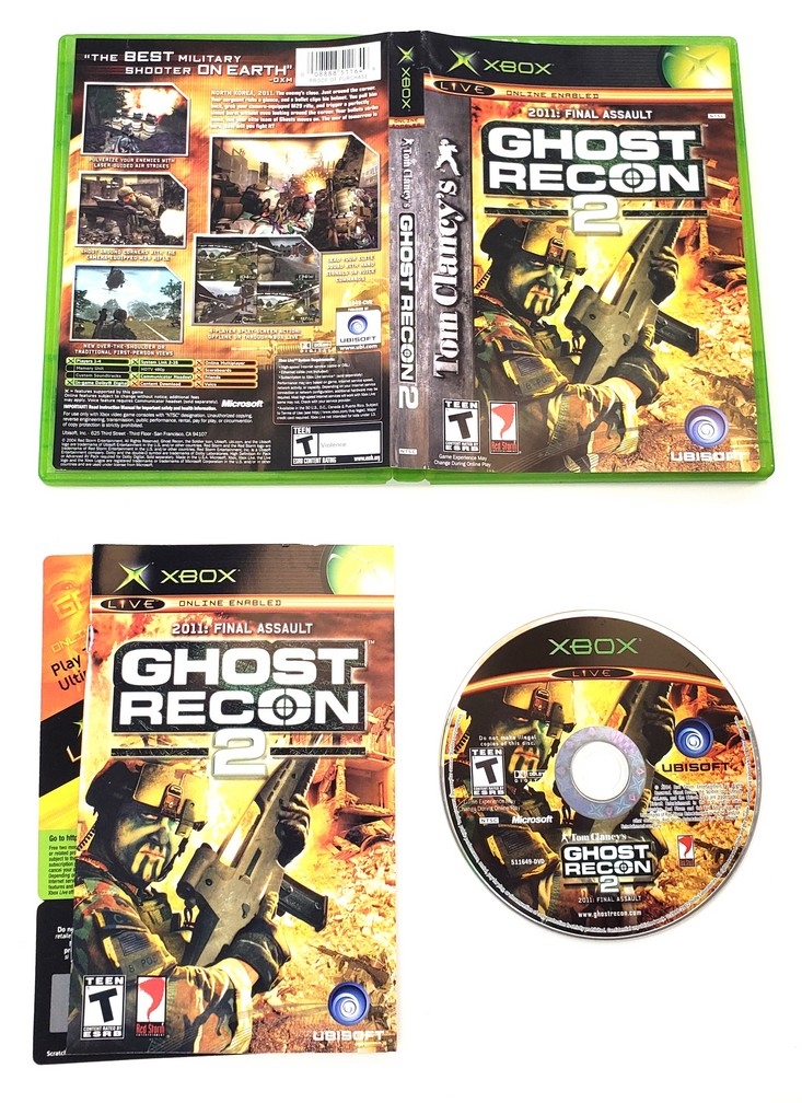 Tom Clancy's Ghost Recon 2 (CIB)