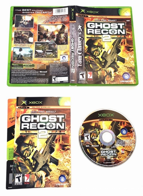 Tom Clancy's Ghost Recon 2 (CIB)