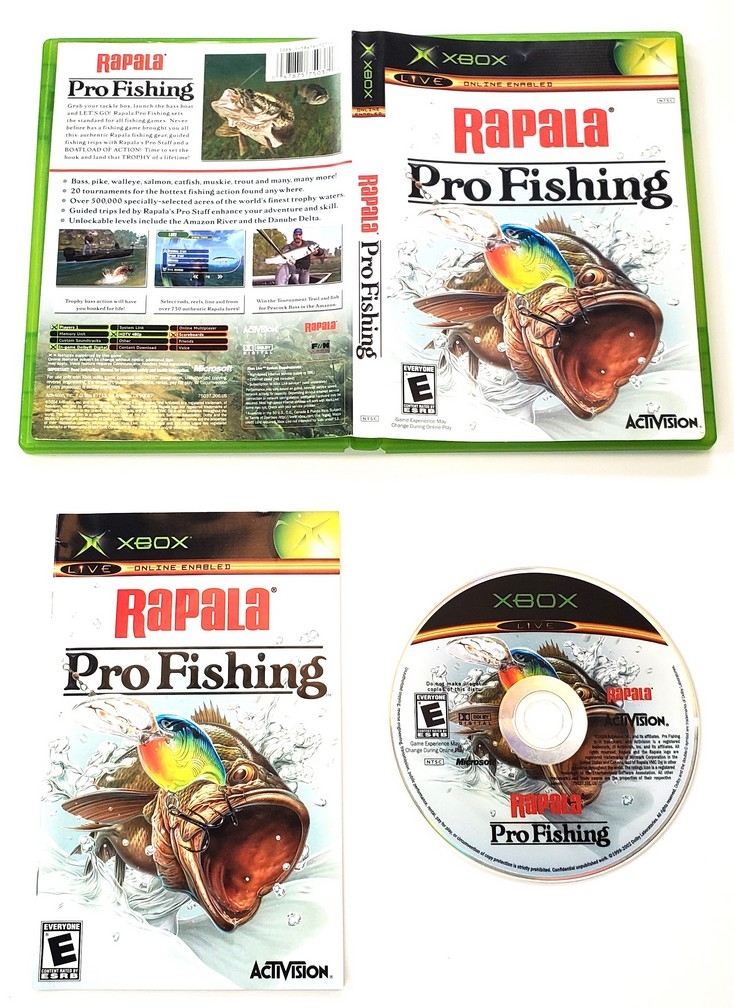 Rapala: Pro Fishing (CIB)