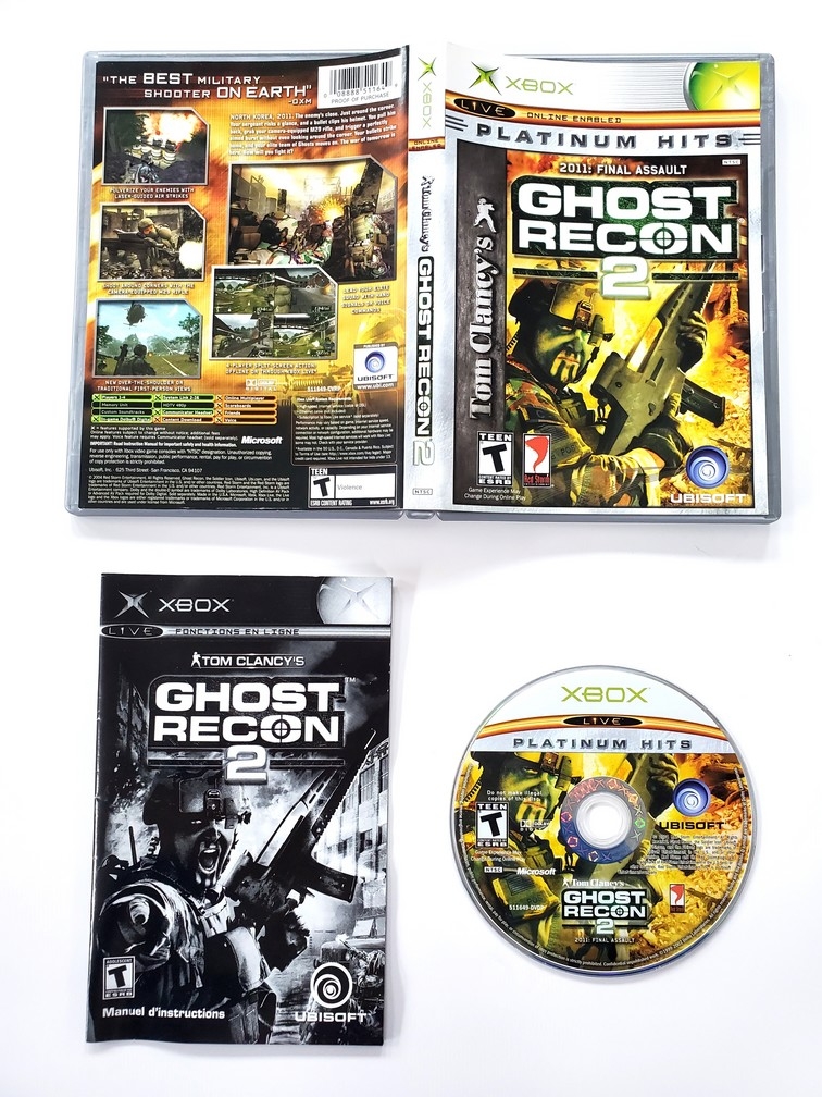 Tom Clancy's Ghost Recon 2 [Platinum Hits] (CIB)