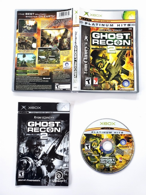 Tom Clancy's Ghost Recon 2 [Platinum Hits] (CIB)