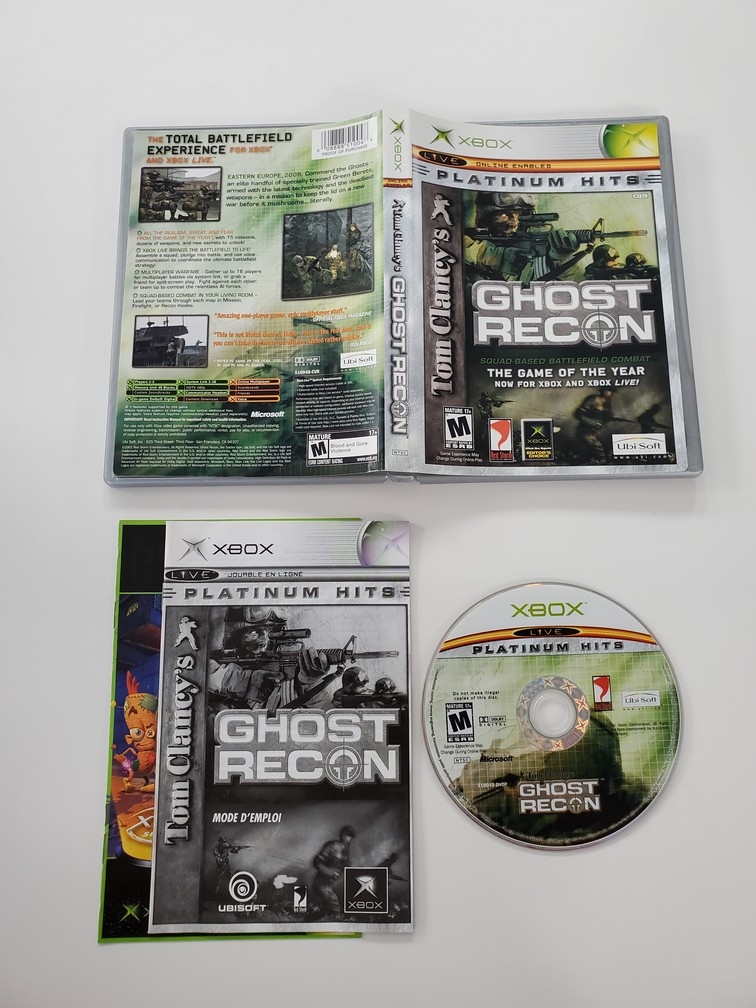 Tom Clancy's Ghost Recon [Platinum Hits] (CIB)