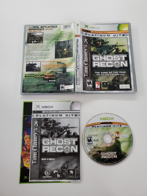 Tom Clancy's Ghost Recon [Platinum Hits] (CIB)