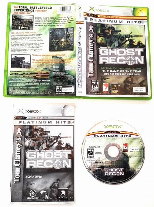 Tom Clancy's Ghost Recon [Platinum Hits] (CIB)