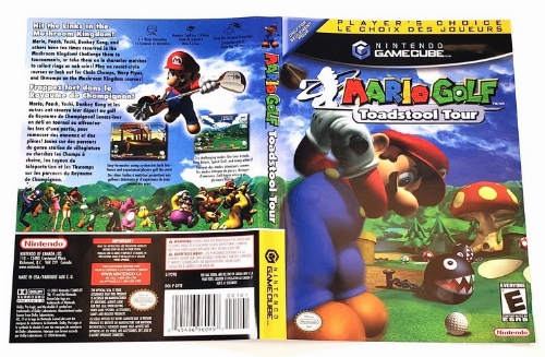 Mario Golf: Toadstool Tour (Player's Choice) (B)