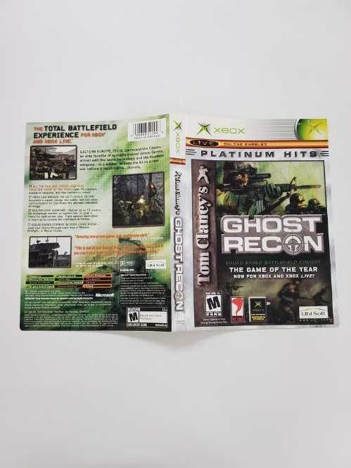 Tom Clancy's Ghost Recon [Platinum Hits] (B)