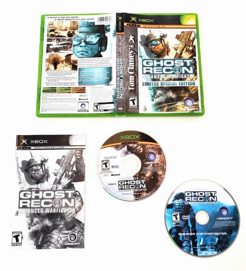 Tom Clancy's Ghost Recon: Advanced Warfighter [Limited Special Edition] (CIB)