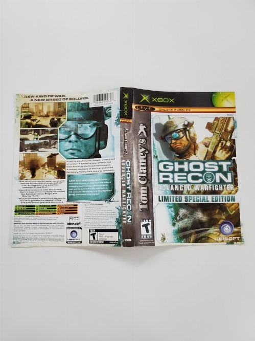Tom Clancy's Ghost Recon: Advanced Warfighter [Limited Special Edition] (B)