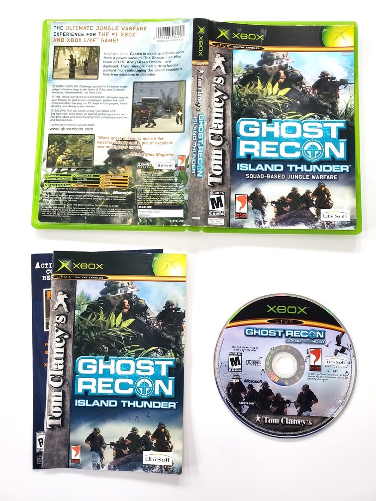 Tom Clancy's Ghost Recon: Island Thunder (CIB)