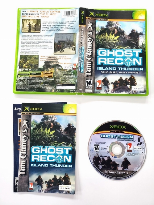 Tom Clancy's Ghost Recon: Island Thunder (CIB)